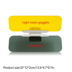 Night Vision Car Driver Goggles Anti-Glare Sunshade Accessory