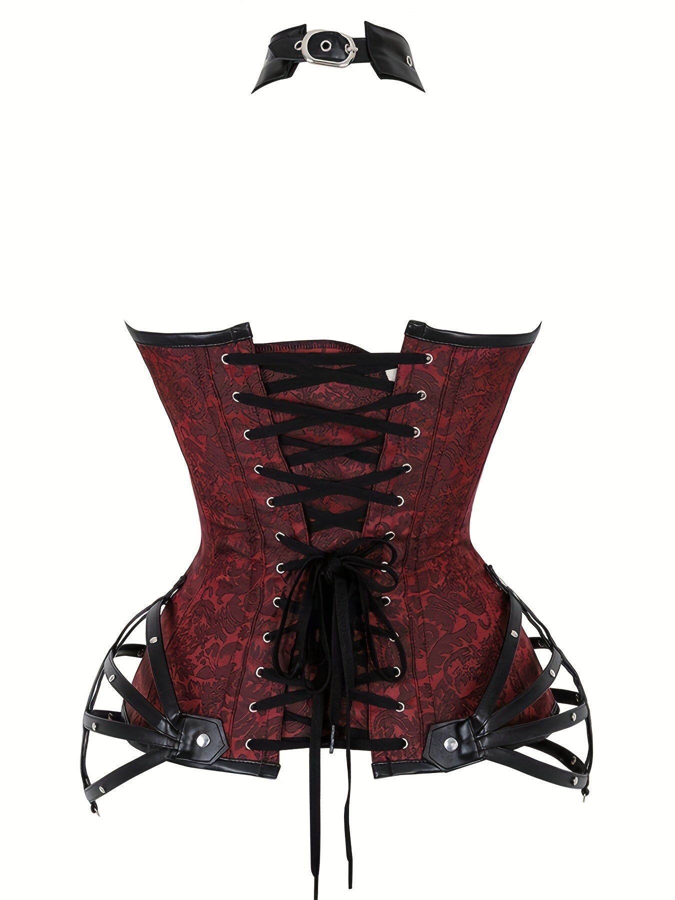 Gothic Corset Bustier Body Shaper Women's Lingerie