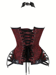 Gothic Corset Bustier Body Shaper Women's Lingerie