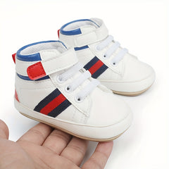 Baby Boys Lightweight Sneakers Non Slip Shoes for Indoor Outdoor Walking