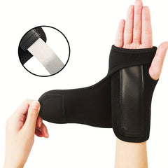 Outdoor Sports Wrist Guard Steel Plate Palm Guard Hand Rest Fixed Protection