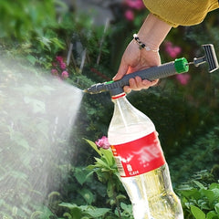 Gardening Watering Sprayer Beverage Bottle High Pressure Manual Spray