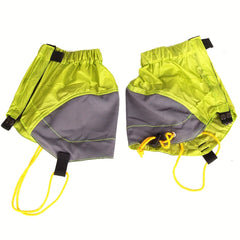 2PCS Sand-proof Waterproof Leg Protector Lightweight Hiking Leg Cover