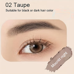 Creamy Eyebrow Pencil with Long-Lasting Tinted Gel