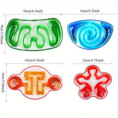 2pcs Kids' Squeeze Toys Sensory Toys Educational Toys 4 Styles Random Deliver