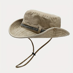 Boonie Hat Washed Cotton Bucket Hat Packable Outdoor Fishing Hat