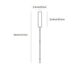 Retractable Gap Dust Cleaner Microfiber Duster with Extension Pole