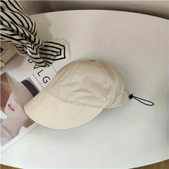 Foldable Sun Hat Wide Brim UV Protection Visor Hat Soft Bucket Hats