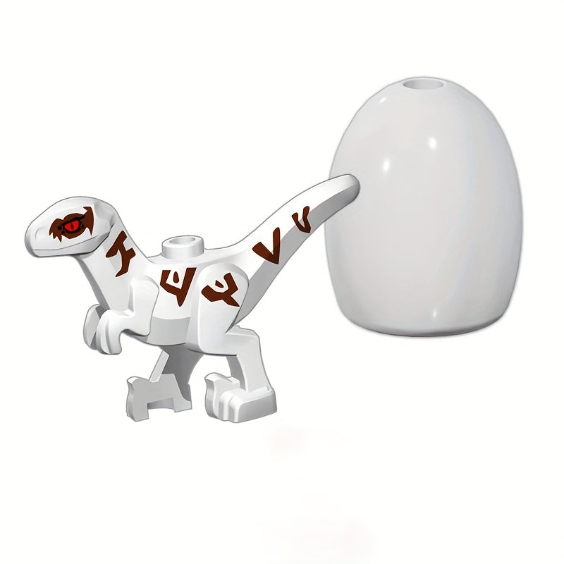 2pcs Dinosaur Block Set - Fun Mini Dinosaur Egg Building Block Toys