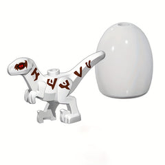 2pcs Dinosaur Block Set - Fun Mini Dinosaur Egg Building Block Toys