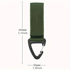 1pc D-shaped Buckle For Fishing Hiking
