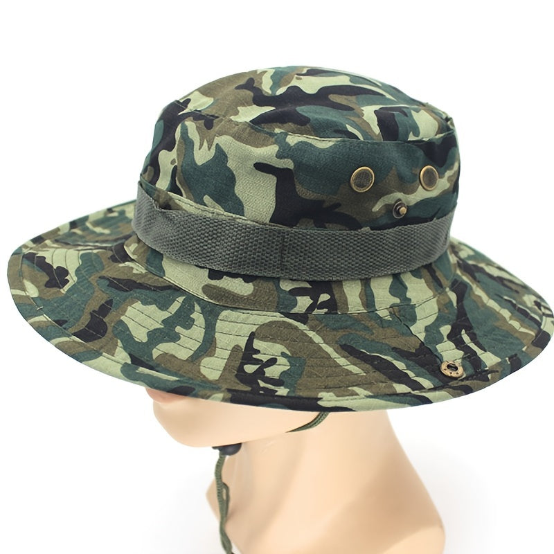 Sun Protection Bucket Hat for Outdoor Activities