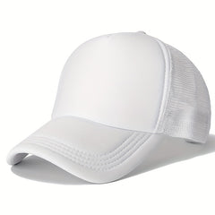 Candy Mesh Trucker Hat Lightweight Baseball Cap Unisex Sunshade Dad Hats