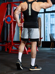 Men's Workout Tanktop for Gym Training