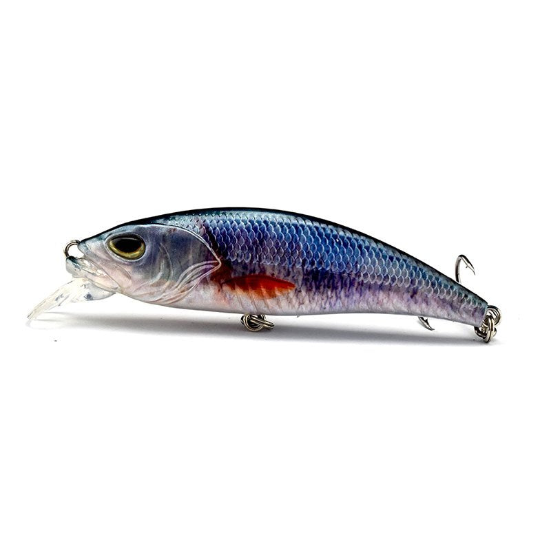 Jerkbait Lures with LED Lights, USB Rechargeable