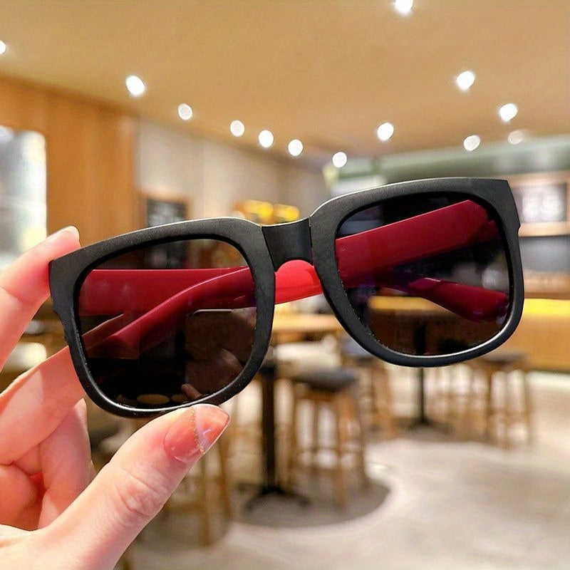 Kids Square Foldable Sunglasses UV400 Sun Shades