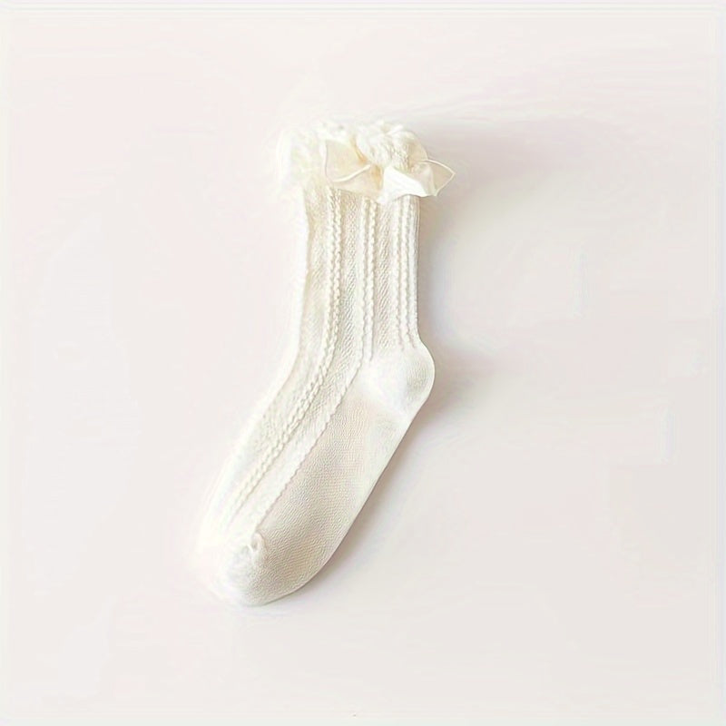 Ruffle Lolita Socks Comfy & Mid Tube Socks Women's Stockings