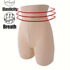 Solid Shaping Shorts Tummy Control Compression Slimming Underwear