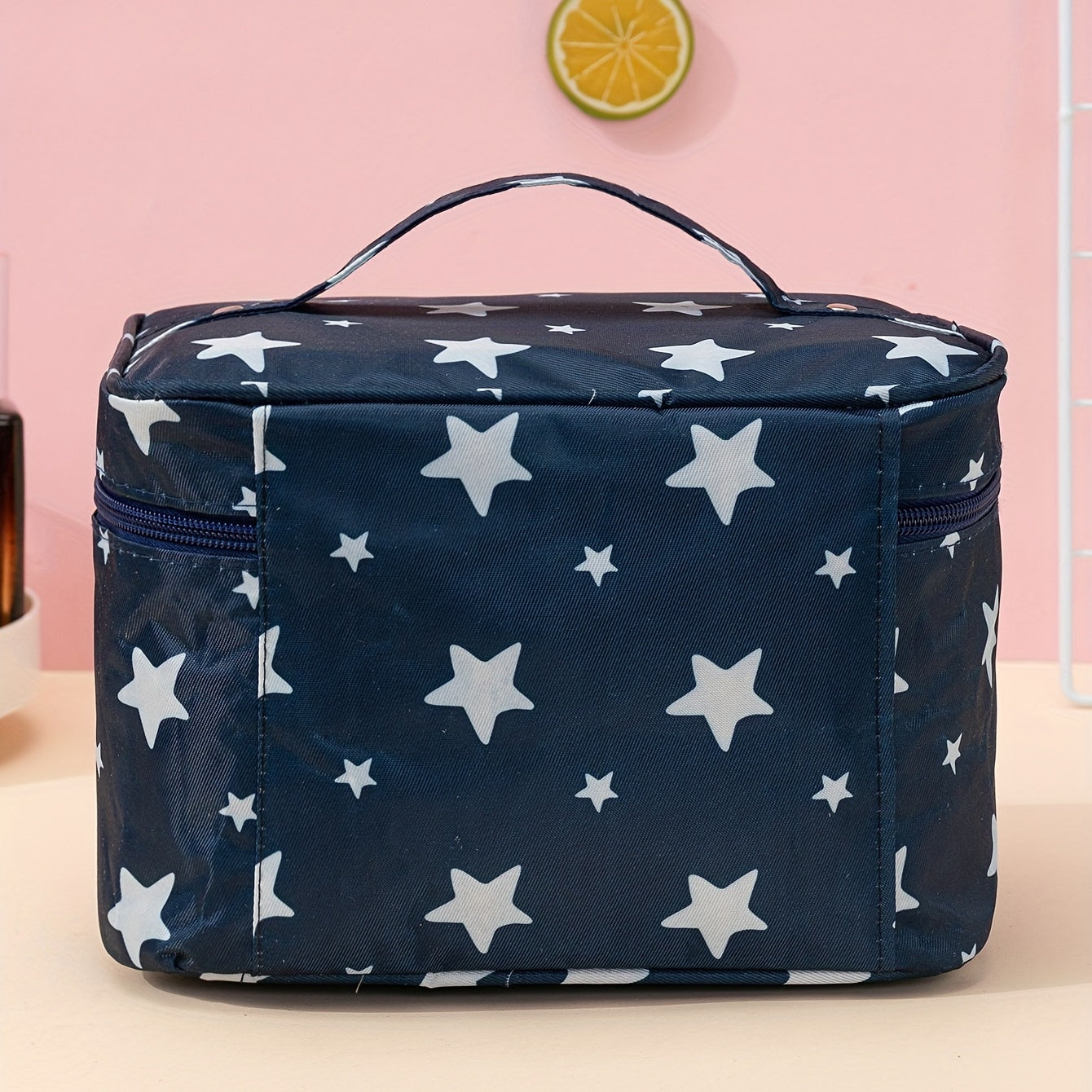 Stars Pattern Travel Toiletry Bag for Women
