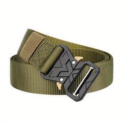 Men's Tactical Belt Quick Release Thickened Nylon