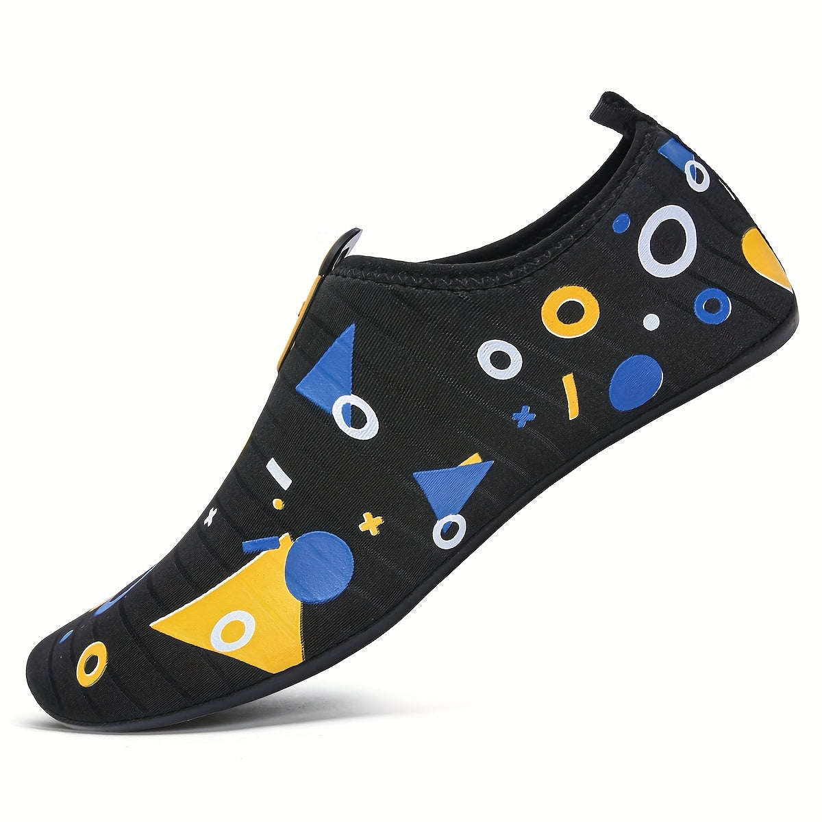 Geometric Pattern Water Shoes Quick Dry for Swim Yoga Exercise