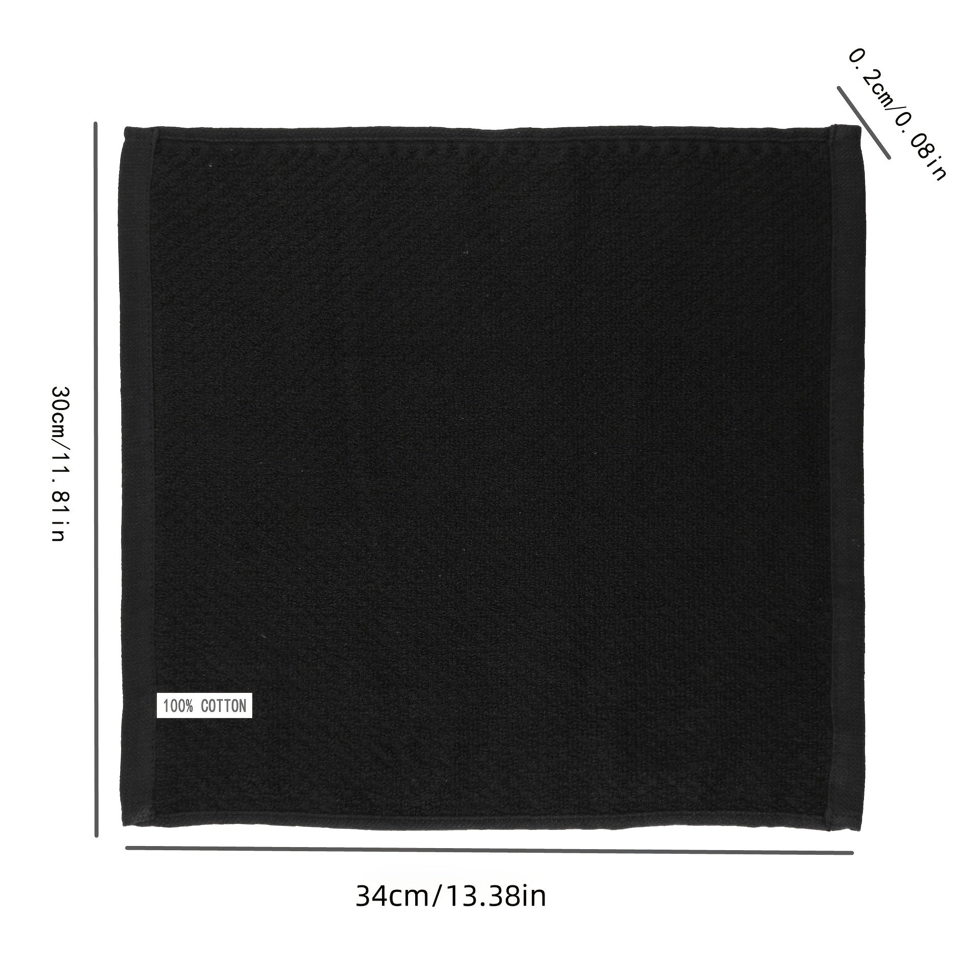 Cotton Absorbent Towel for Camping Kitchen