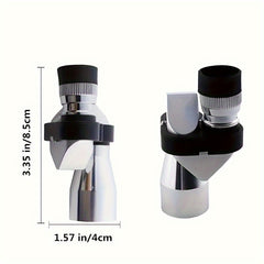 Compact Pocket Monocular Telescope for Outdoor Activities
