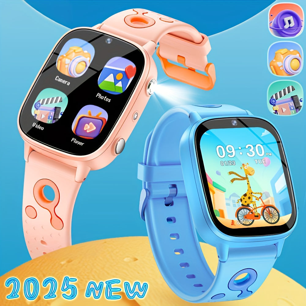 Kids Smart Game Watch with 500mAh Photo Album