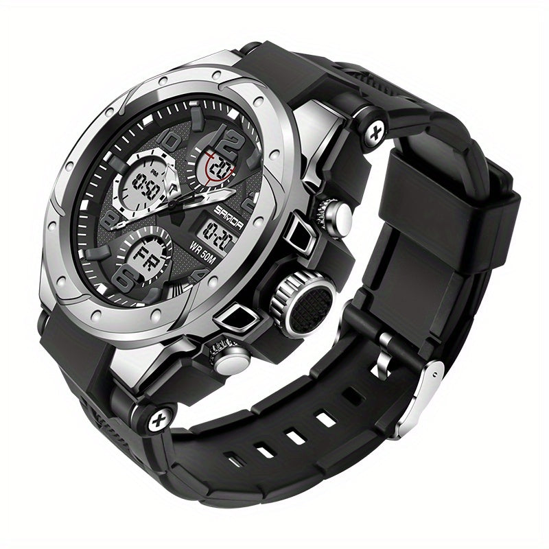 Men's Military Watch Tactical Sports Waterproof Digital Wrist Watch