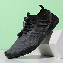 Men's Adjustable Bare Water Shoes Breathable Non Slip