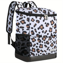 Leak Proof Waterproof Cooler Backpack for Beach Camping Hiking