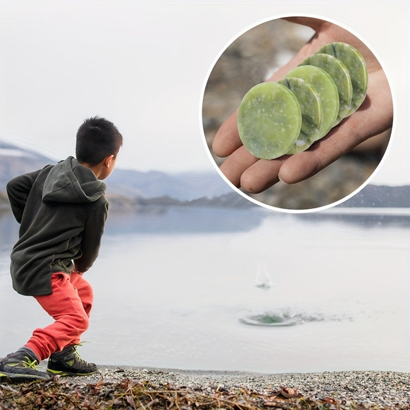 68pcs Water Float Stones Outdoor Team Building Throwing Game