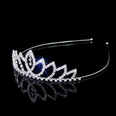 Rhinestone Headband Queen Crown Tiara Head Jewelry