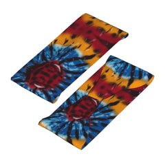 Colorful Tie Dye Headband for Sports & Casual Wear