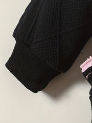 Colorblock Zipper Hooded Jacket Long Sleeve Sweatshirt
