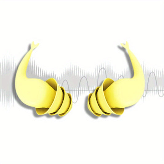 Waterproof Silicone Non Slip Earplugs for Swimming