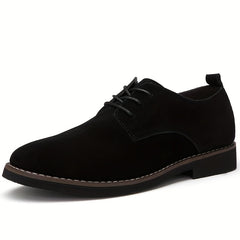 Men's Derby Shoes Lace up Front Dress Shoes For Men Office Business Formal