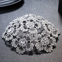 Bride Headwear Formal Flower Head Piece Wedding Dress Bride Head Decoration