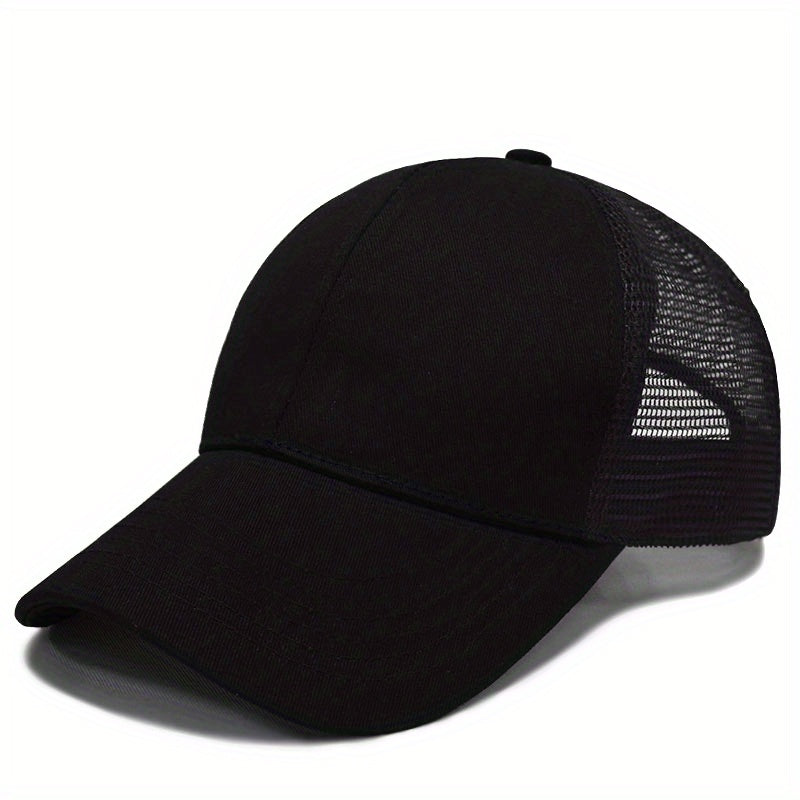 Mesh Hard Top High Hat for Women and Men