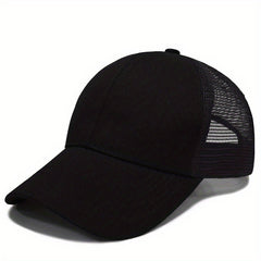 Mesh Hard Top High Hat for Women and Men