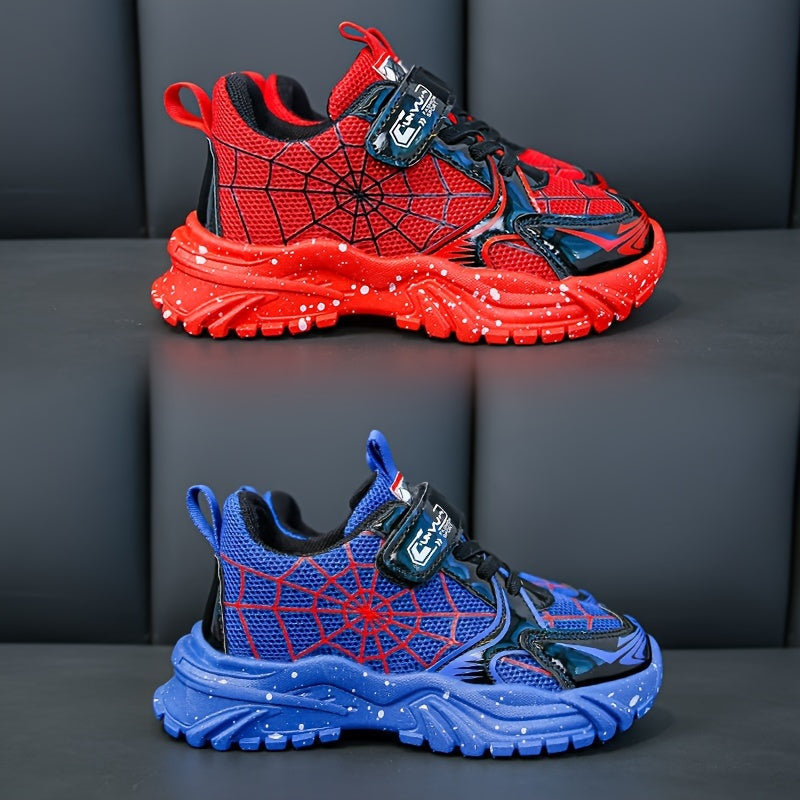 Boys' Comfy Chunky Non Slip Shoes for Outdoor Activities
