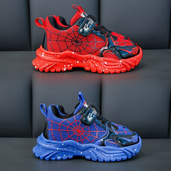 Boys' Comfy Chunky Non Slip Shoes for Outdoor Activities