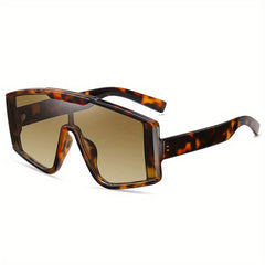 Men's Oversized Polarized Sunglasses Vintage Eyewear