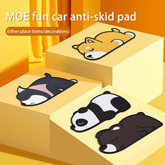 Panda Car Dashboard Ornament Anti Slip Mat & Cargo Liner