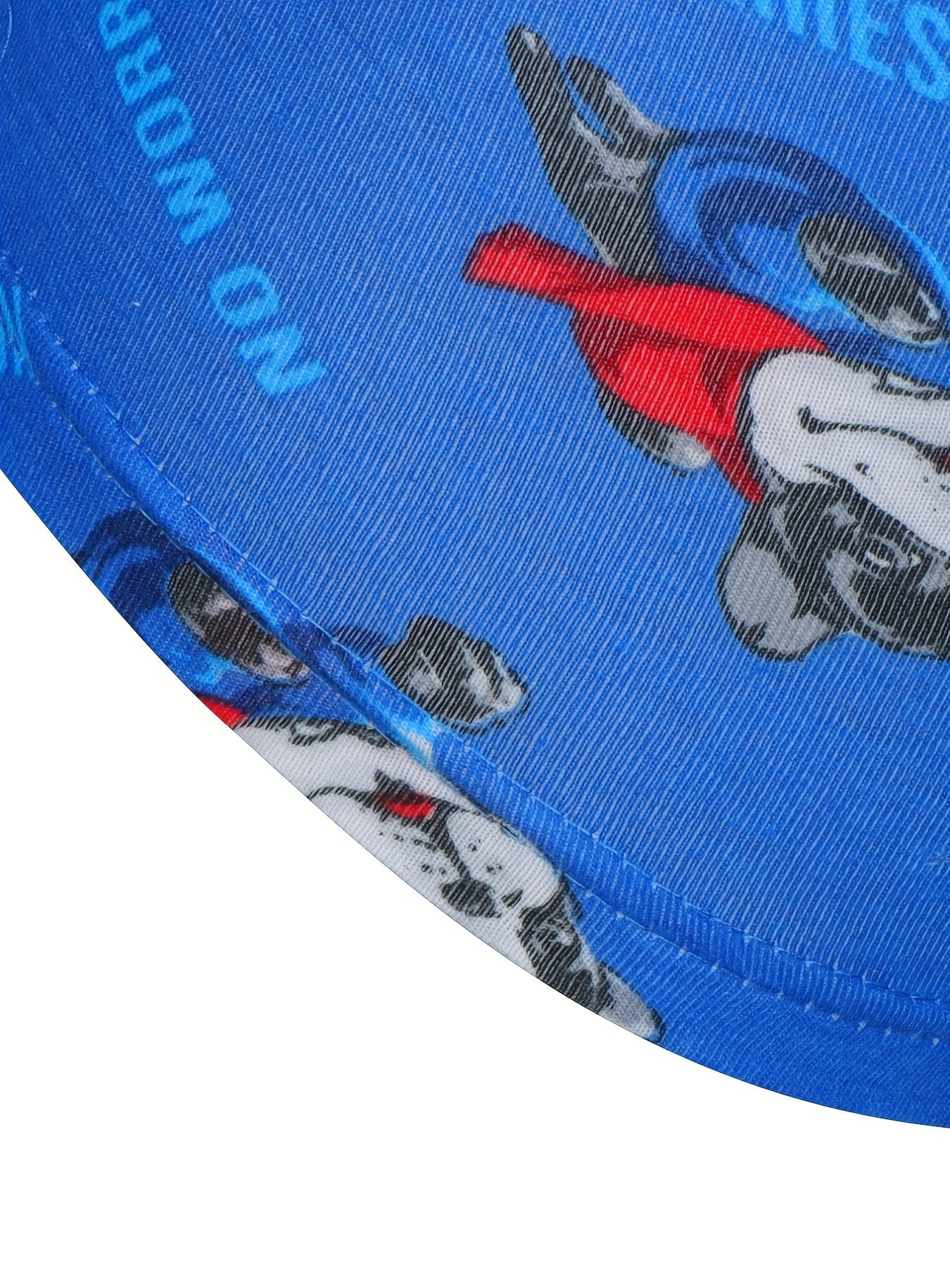 4pcs Boy's Boxer Briefs Cartoon Animal Letter Print Elastic Waist Shorts