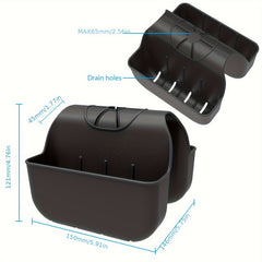 Silicone Sink Sponge Holder Caddy for Kitchen Sink