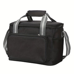 Large Capacity Picnic Insulation Bag Portable Lunch Bag Thickened Oxford Cloth