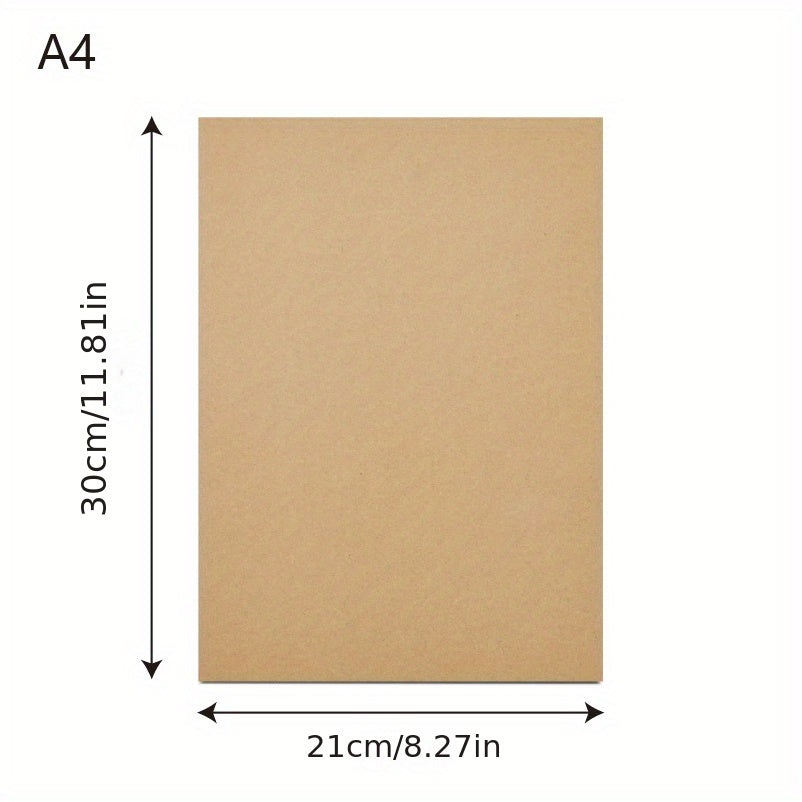 3mm A4 Corrugated Cardboard Pack - Mailing, Crafting, DIY Projects