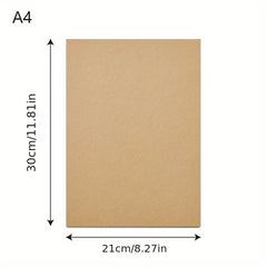 3mm A4 Corrugated Cardboard Pack - Mailing, Crafting, DIY Projects