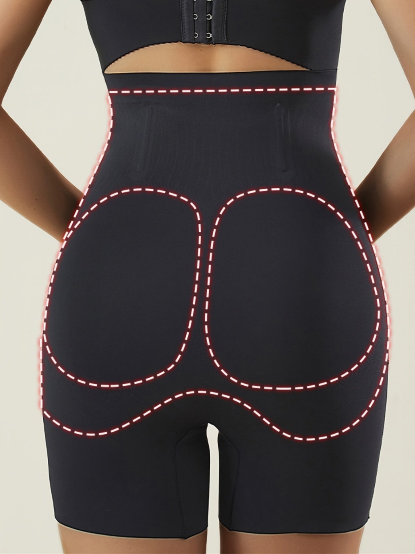 Women's Butt Lift Bodycon Boyshort Panty